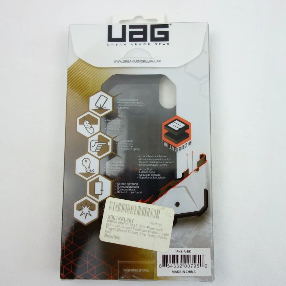 UAG Urban Armor Gear Pathfinder Cell Phone Case for iPhone‎ XS/X